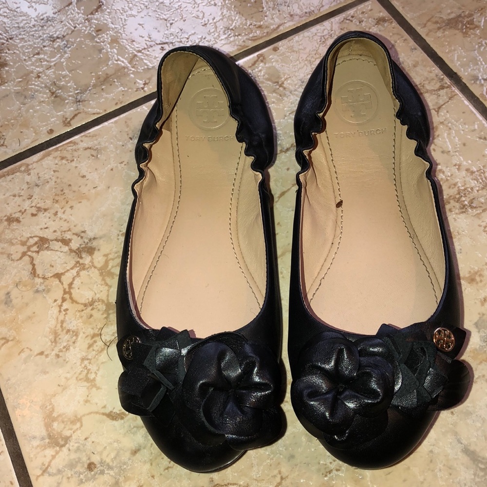 Tory Burch leather flats